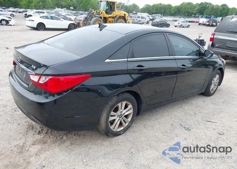2011 Hyundai Sonata Gls z USA, uszkodzony, nr VIN 5NPEB4ACXBH270682